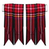 New Solid Plain Black, Royal Stewart Tartan Flashes Many More