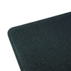 LogiLink ID0150 Mauspad im Lederdesign mit Rutschfester Gummi-Unterseite schwarz