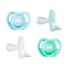 Tommee Tippee Chupón Ultra-Light Silicón 0-6m 4 Pzs Una Sola