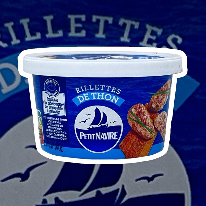 Tuna Rillettes 125g Tin