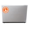 2 x 10cm Peace Vinyl Sticker Symbol Hippy Camper Van