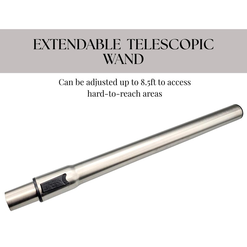 OVENTE Replacement Vacuum Cleaner Telescopic Wand for ST2000/ST2010 with Up