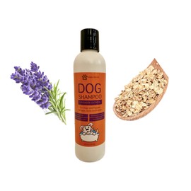 Pet Lavender Oatmeal Shampoo! Smelly or Itchy Dog? Relief for Allergies, Itchy, Dry, Irritated Skin!! Amazing Lavender Smell,8 fl oz Yellow
