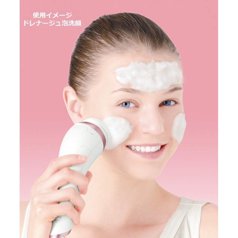 Panasonic EH-SC67-P Dense Foam Beauty Device, Pink