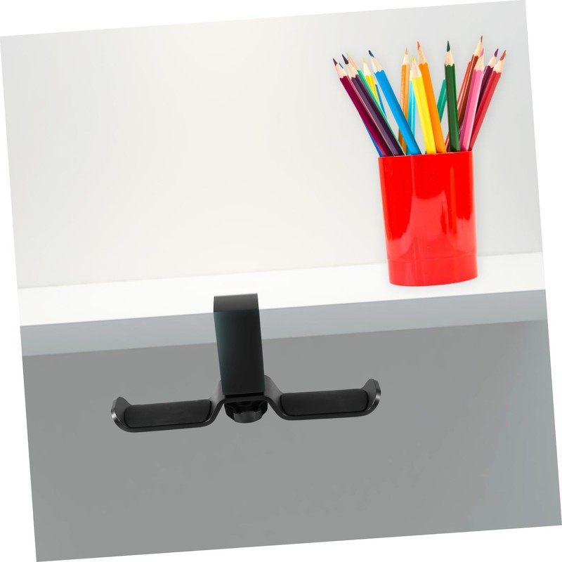 KONTONTY Headphone Stand Hanger Rotation Under Desk Hook for Gaming