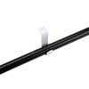 BTSKY 3 Pack Metal Curtain Rod Brackets for 25mm Rod