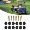 Leaf Spring Bushing Kit 1012303 Rear Suspension Sleeve Set Replacement