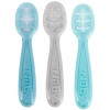 Nûby Nuby Baby's First Spoons -3 Stages, 6M+, 3 pack