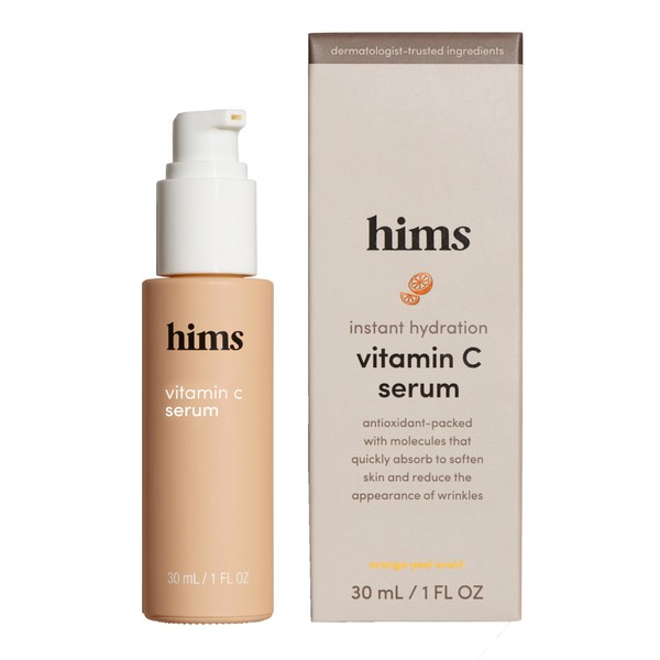 hims Vitamin C Serum for Men - Brightens, Evens Skin