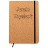 Individual Cork Notebook A5 Name Laser Engraving Hardcover Diary 160