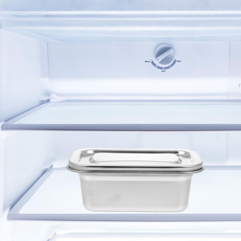 DOITOOL 2 Pack Reusable Ice Cream Storage Containers for Freezer