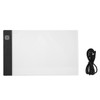 A3 Light Pad Led Copy Board, Cordless Brightness Adaptable Copy
