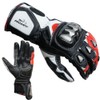 PROANTI Racing Pro Motorcycle Gloves – Red, Size M