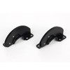 KAFENDA Industrial Cabinet Door Hardware - 2 PCS Hidden Hinge,