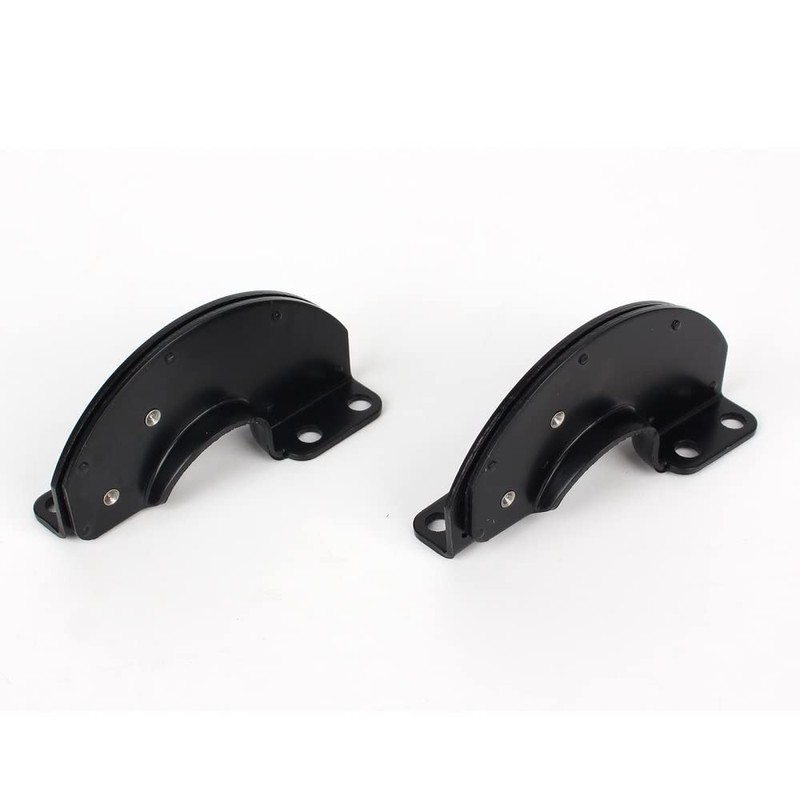 KAFENDA Industrial Cabinet Door Hardware - 2 PCS Hidden Hinge,