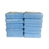 MultiWipe 100 Blue J Cloth Design | 30% Wood Pulp