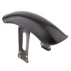 Karun for Honda CG125 Stainless Steel Front Fender/Mudguard/Mudguard (Black)