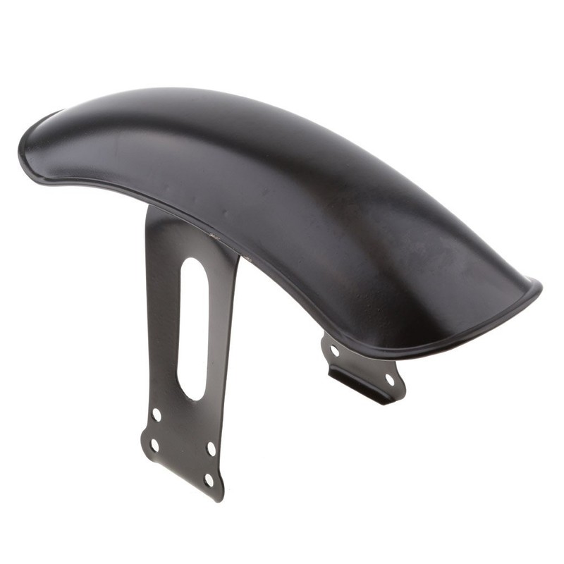 Karun for Honda CG125 Stainless Steel Front Fender/Mudguard/Mudguard (Black)