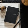 Hobonichi Techo 2025 HON Paper Series - Black Gingham, Japanese