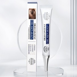 Partner company Deep Collagen Real Eye Cream Eye Area Whitening Elasticity Wrinkle Improvement Anti-Aging Eye Care Cream 20ml / 딥 콜라겐 리얼 아이크림 눈가 미백 탄력 주름개선 안티에이징 아이케어 크림 20ml