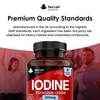 Iodine Tablets 100% RI - Vegan High Strength 180 Tablets
