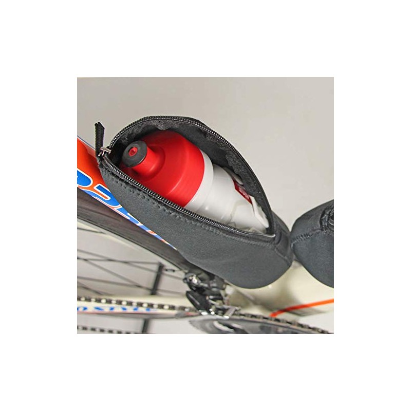 Arnie Gomal (R250) Insulated Neoprene Bottle Cover, Black