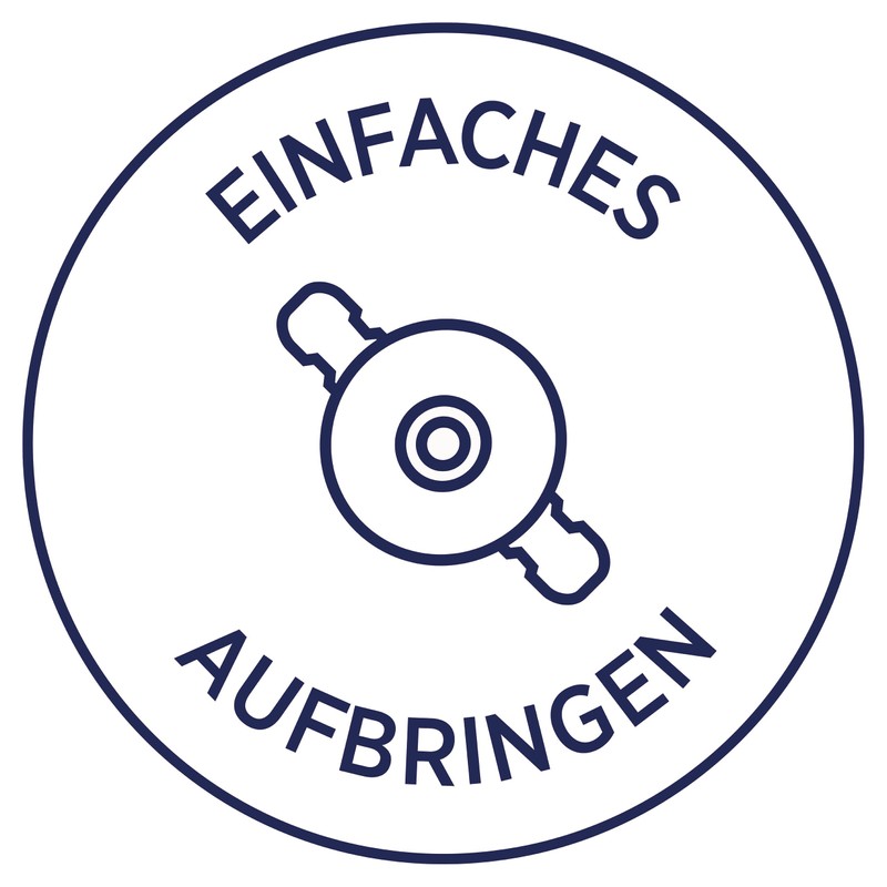 AVERY Zweckform L7676A-40P selbstklebende CD-Etiketten (80 blickdichte CD-Aufkleber, Ø 117mm