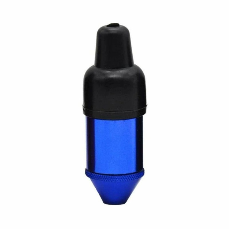 Unbranded Smooth Metal Pepper Shaker w/ Rubber Pacifier Bullet -