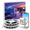 phopollo USB Led Strip Light 10m (5m×2) RBG IC for