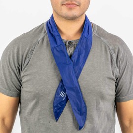 Cooling Neck Band, Cold Neck Wrap, Evaporative Cooling Bandana, Cools Instantly When Wet, 2" x 31" - Pink