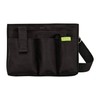 Kutsuwa BE006BK Stationery Apron Bag, Black