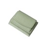 [Riorne] Women's Mini Wallet, Small Wallet, Mini Wallet, Compact Trifold,