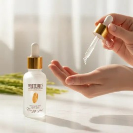 Serum Facial De Arroz Hidratante Aclarante Suavizante 30 Ml                                                                                           