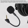 Kafuty-1 Replacement Microphone for HyperX Cloud Alpha, 3.5mm Noise Cancelling