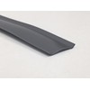LPC Vinyl Insert 3/4" x 35' Black Molding Trim Screw