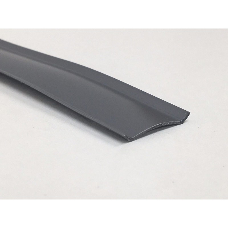 LPC Vinyl Insert 3/4" x 35' Black Molding Trim Screw