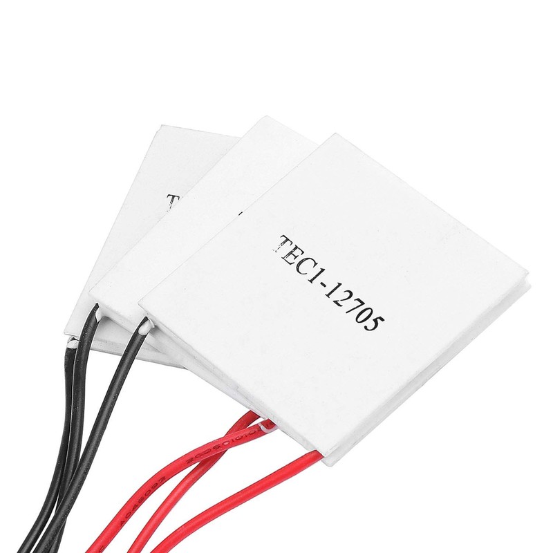 Fasizi 2 x 40mm x 40mm Thermoelectric Cooling Plate for