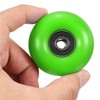 PATIKIL 52mm Skateboard Wheels with Ball Bearings, 4 Pieces Road