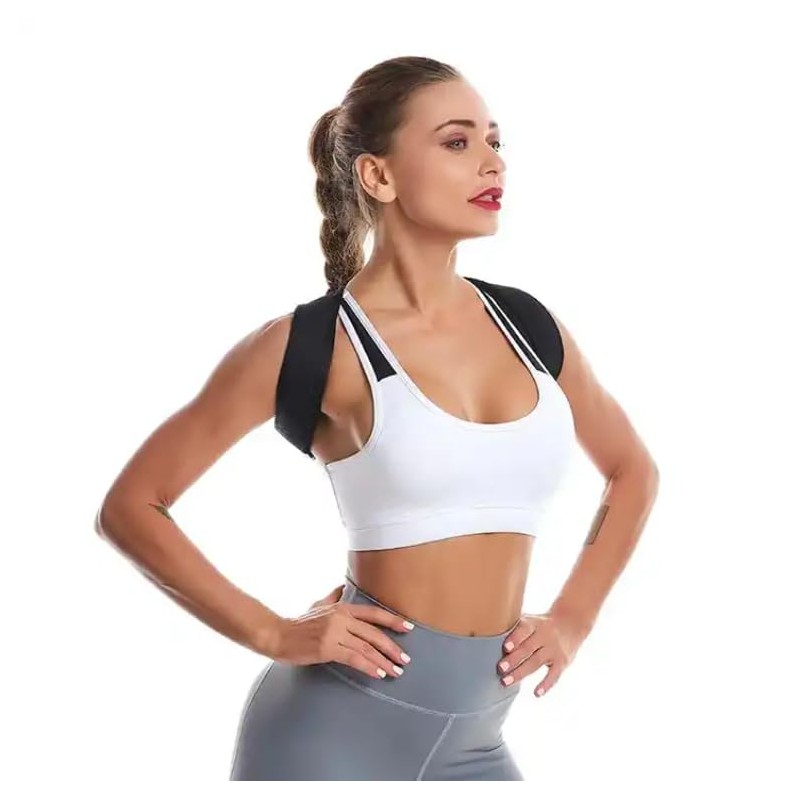 MUMOD Back Strap Posture Correction Back, Back Straightener, Back Support