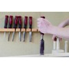 Stubai 356104 "Professional" Special Wood Chisel Set with 2C-Handles, Silver/Red/Black,