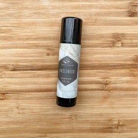 TRAVEL: Solid Body Butter For Dry Skin - Coconut Free - Body Care, Lotion - Mountain View Soap Unscented and Scent Sticks:_Unscented_SINGLE: Travel-Sized Stick