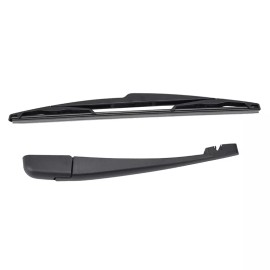 Xukey Rear Window Back Wiper Arm & Blade Windshield For Nissan Versa 2007-2011 Rubber
