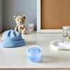 ifundom 2 Borlas de Talco para Bebés con Estuche de