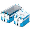 SugarFox Modular (63L+26L) Trunk Organizer for Car/SUV, Heavy-Duty Storage, Soft/Hard