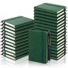 Aodaer 50 Sets Pocket Notebook Journal with Pens, 160 Pages,