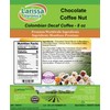 Chocolate Coffee Nut Colombian Decaf Coffee (Gourmet, Naturally Flavored, Whole