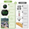 KeeKit Digital Aquarium Thermometer, LED Fish Tank Thermometer with Touch