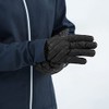 HORZE Quilted Winter Gloves - 5, Black(BL)