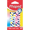 Maped CHECKERBOARD - Set di 2 gomme per la scuola