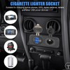 WowParts Car Cigarette Lighter Socket Outlet Power Adapter Dual USB